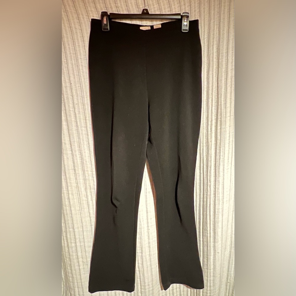 Elegant Black Boot Cut Pants